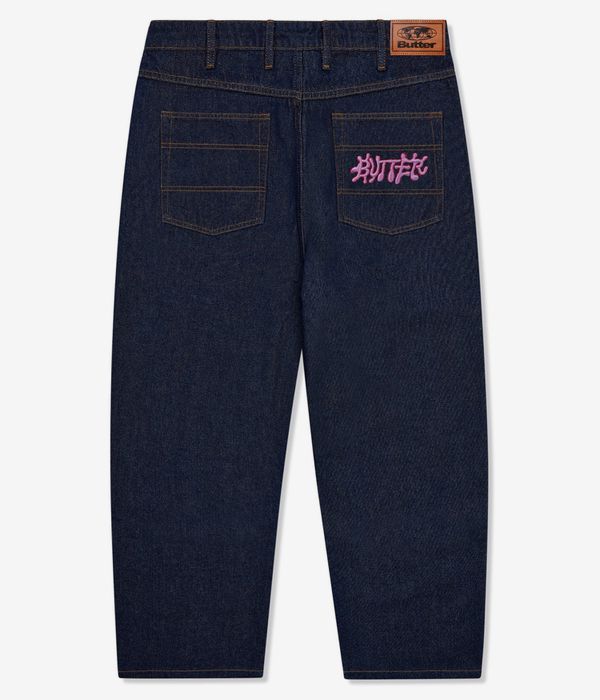 Butter Goods Ink Denim Jeans (ravv indigo)