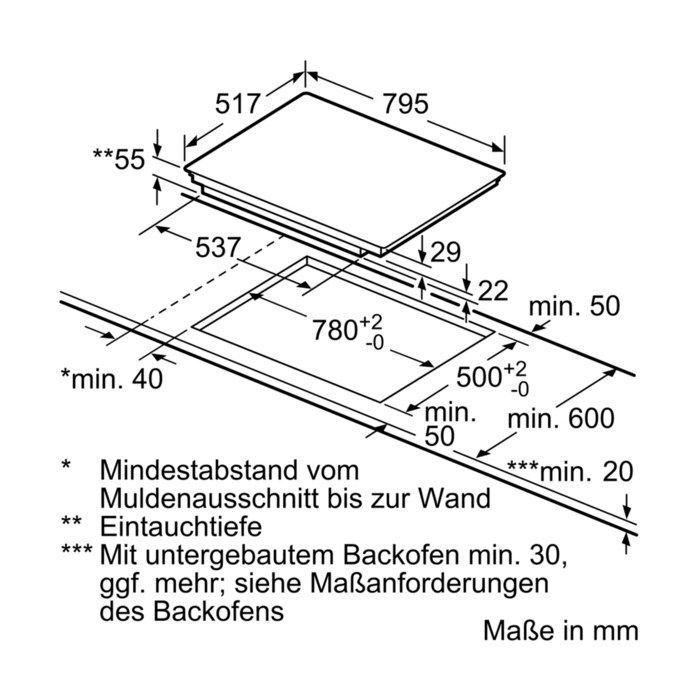 Siemens Induktionskochfeld iQ700 EX845LYC1E