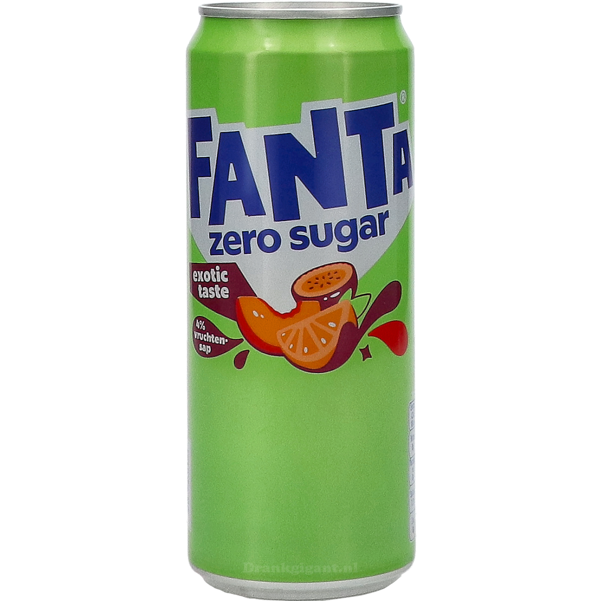Fanta Exotic Sugar Free 33 cl