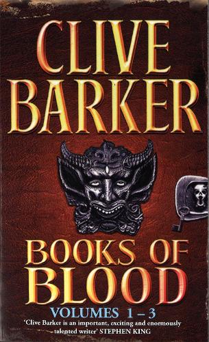Books Of Blood Omnibus 1: Volumes 1-3 (Paperback)