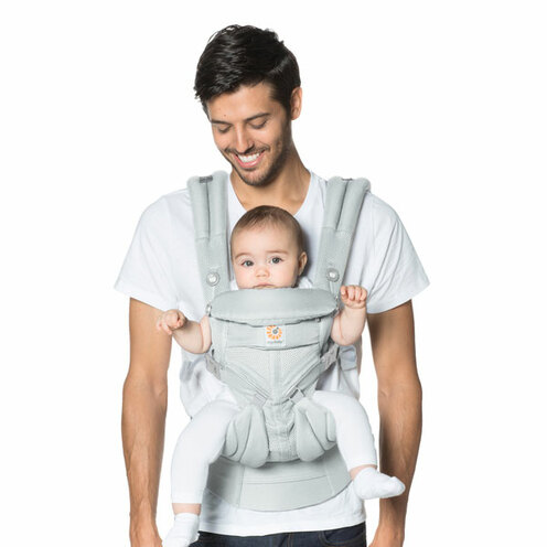 Porte-Bébé OMNI 360 MESH Gris - ERGOBABY