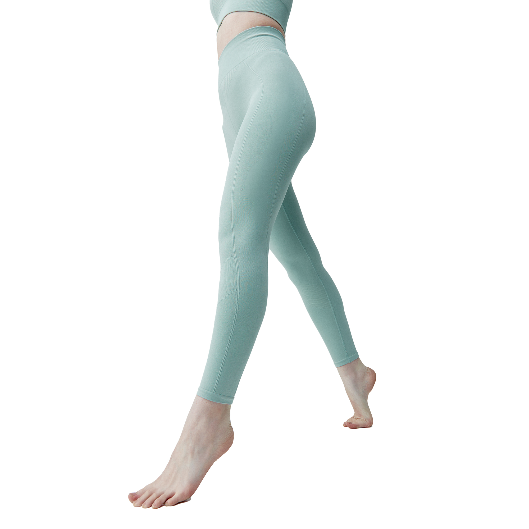 KEILA - Legging sans coutures keila | Vert
