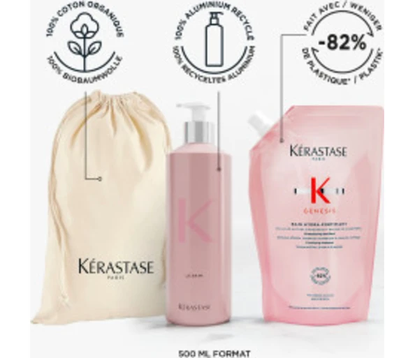 Kérastase Genesis Bain Hydra-Fortifiant Shampoo Nachfüllpackung