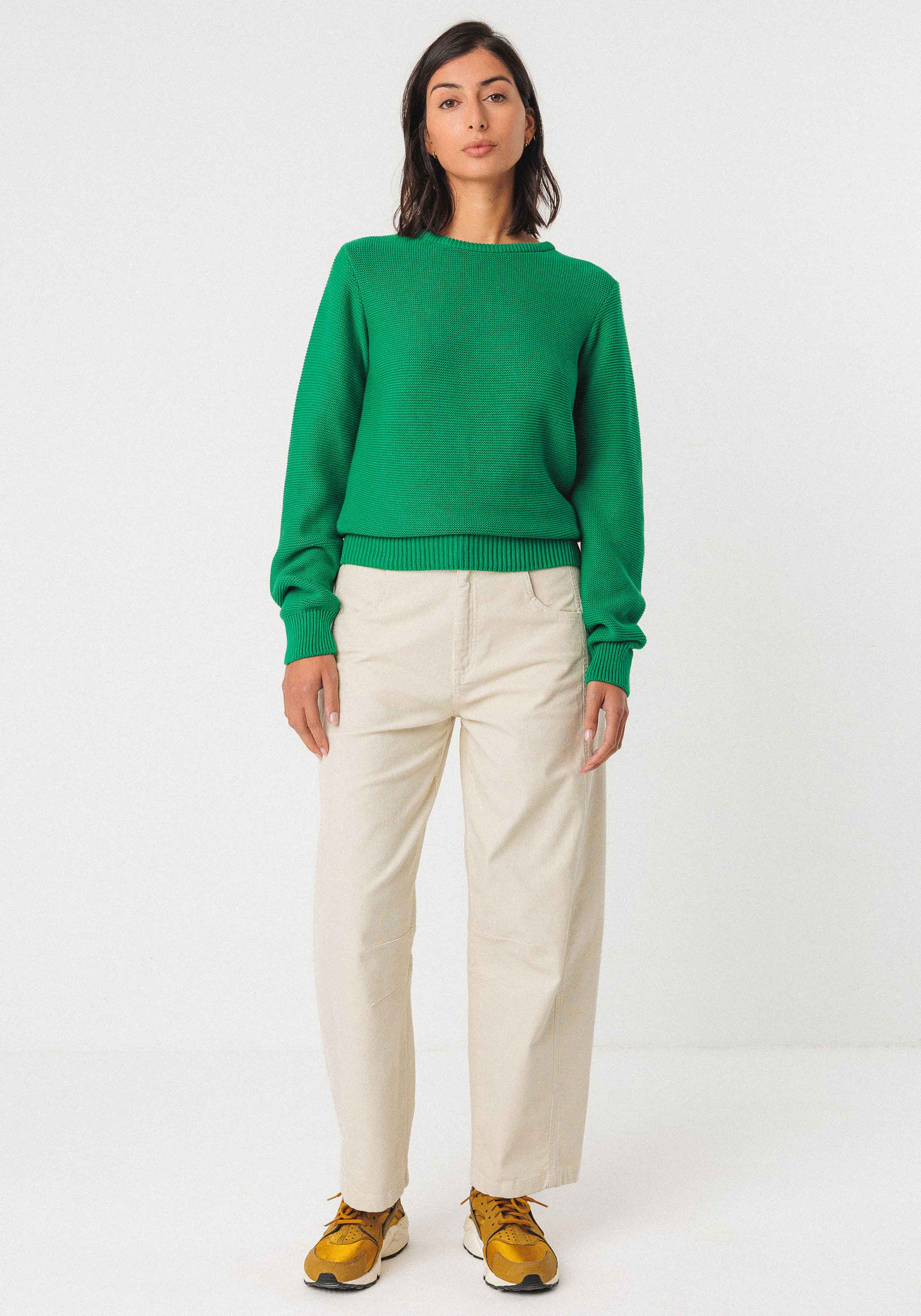 SKFK Pullover Iradi Green