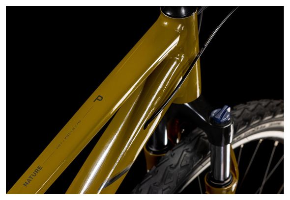 VTC Cube Nature Pro Trapeze Shimano Cues 10V 700 mm Vert Willow 2025