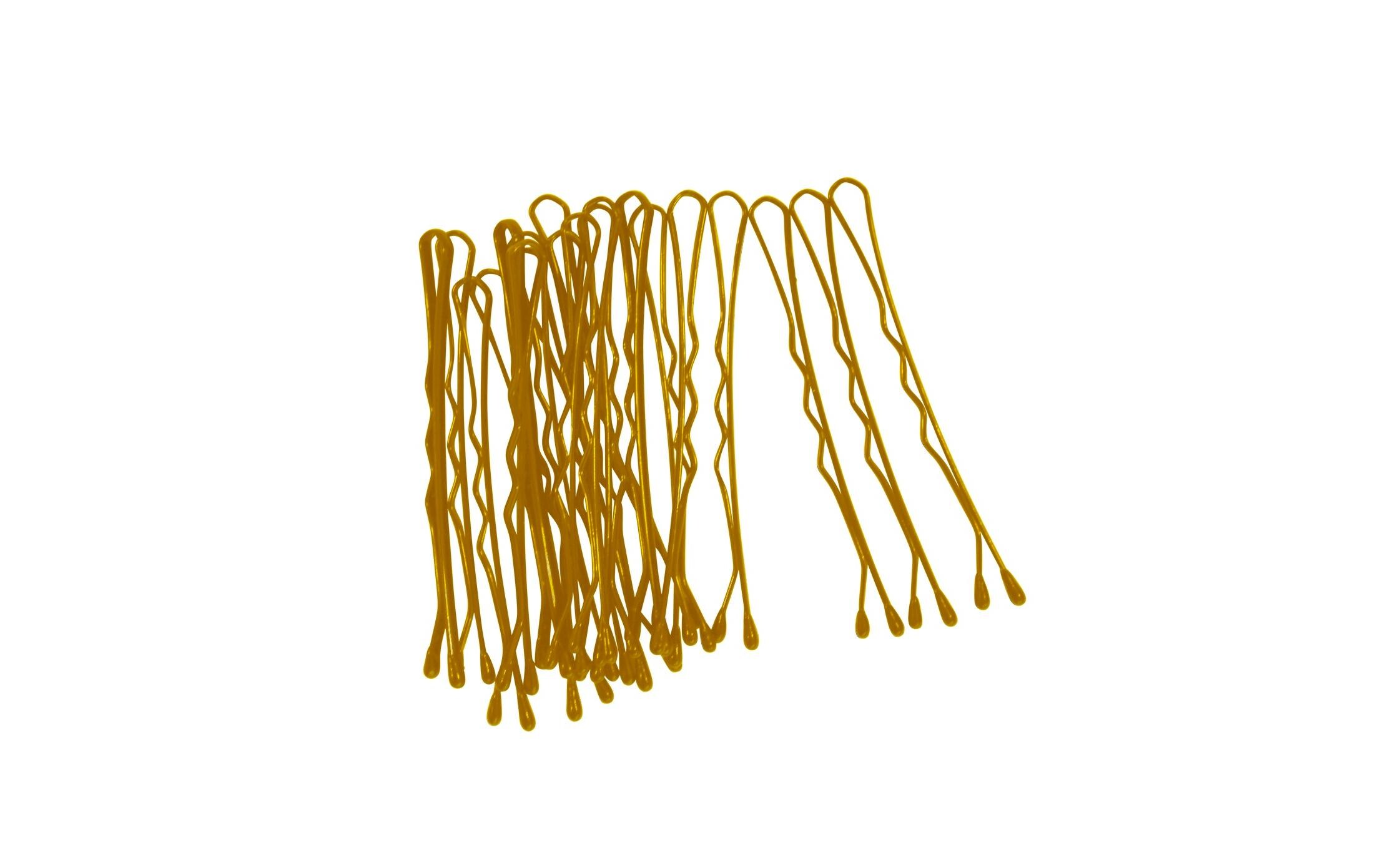 Haarklemme gewellt, Gold 20 StückStilvolle Clips für jeden Look