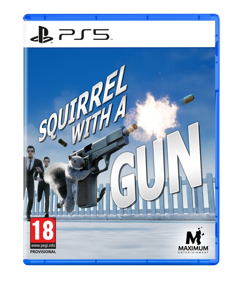 Squirrel with a Gun- PlayStation 5
