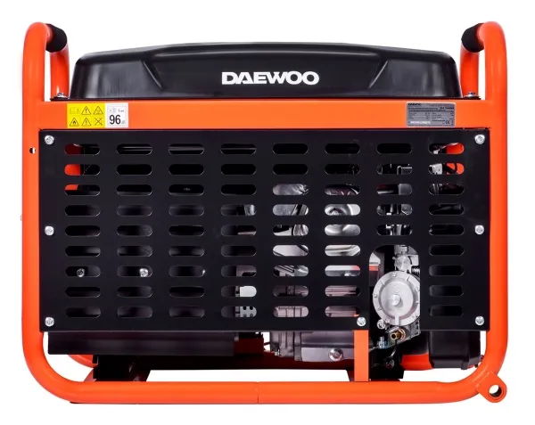 Daewoo GDA 7500DFE, 6000 W, 230 V, 30 L, Benzin, Manuel/Elektronisk, 50 Hz