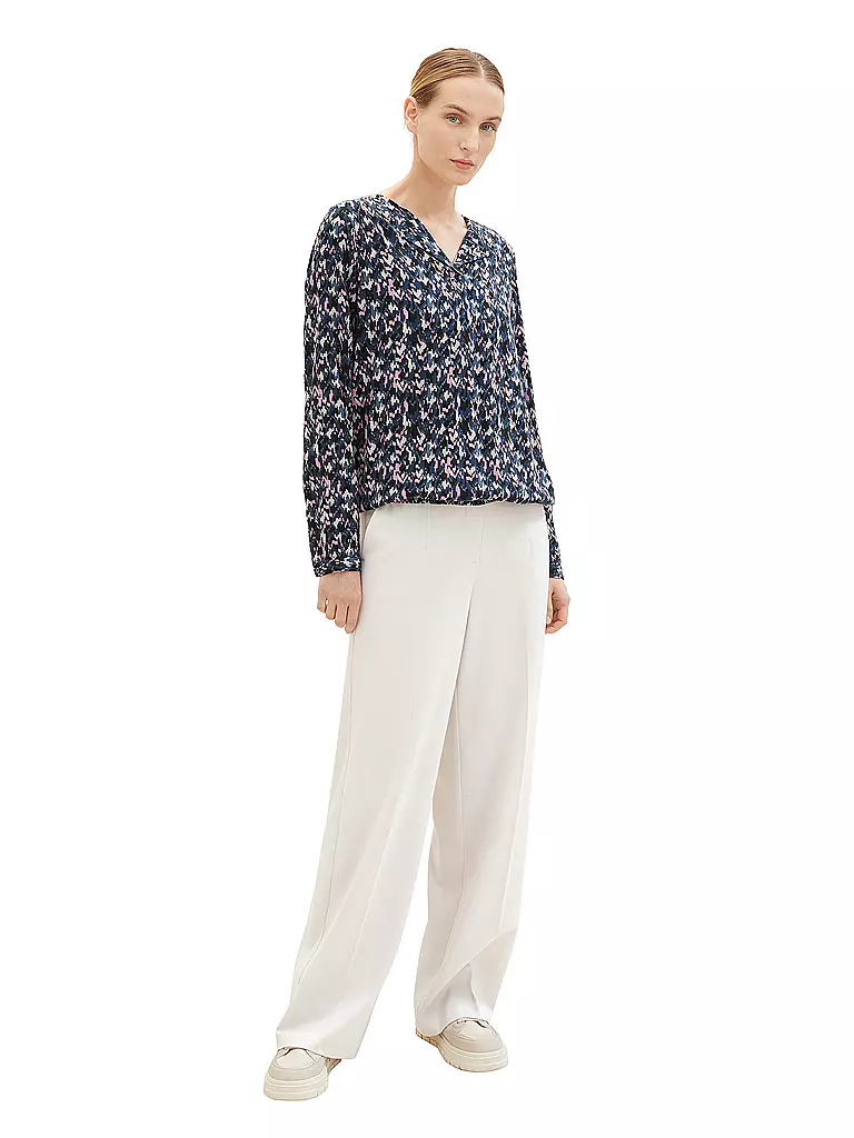 TOM TAILOR Bluse  blau