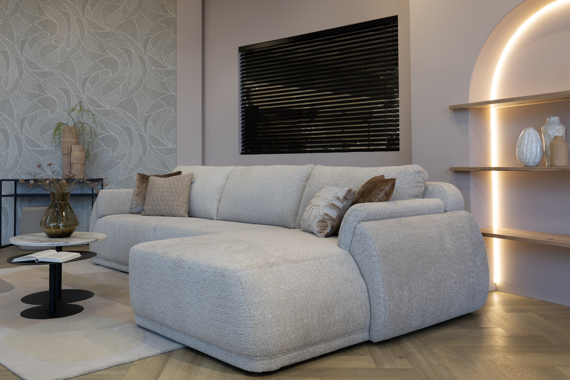Hoekbank Lavi hoek rechts teddy SG VI 684