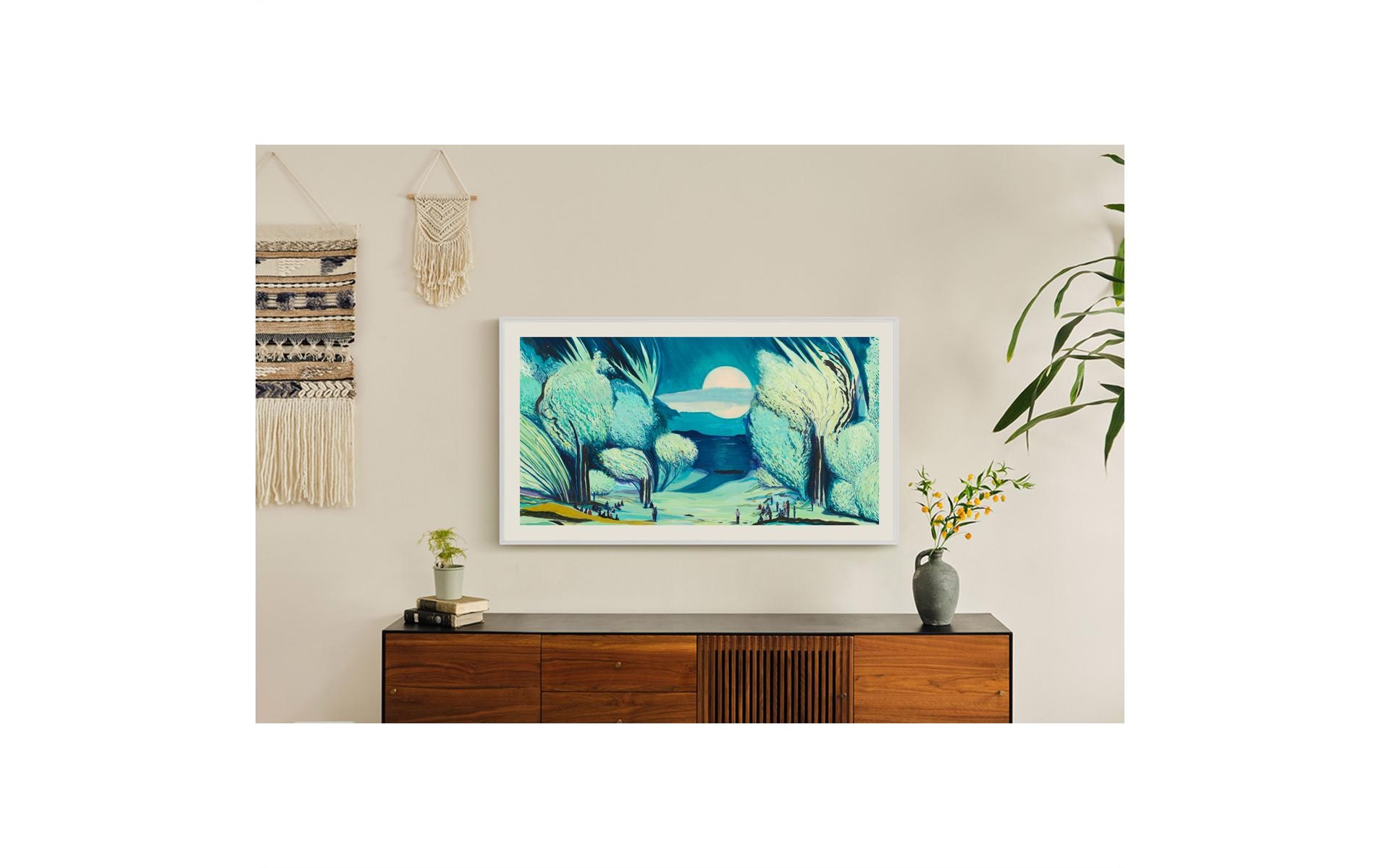 Samsung QLED-Fernseher »QE65LS03FA The Frame« 163 cm/65 ″ Smart-TV
