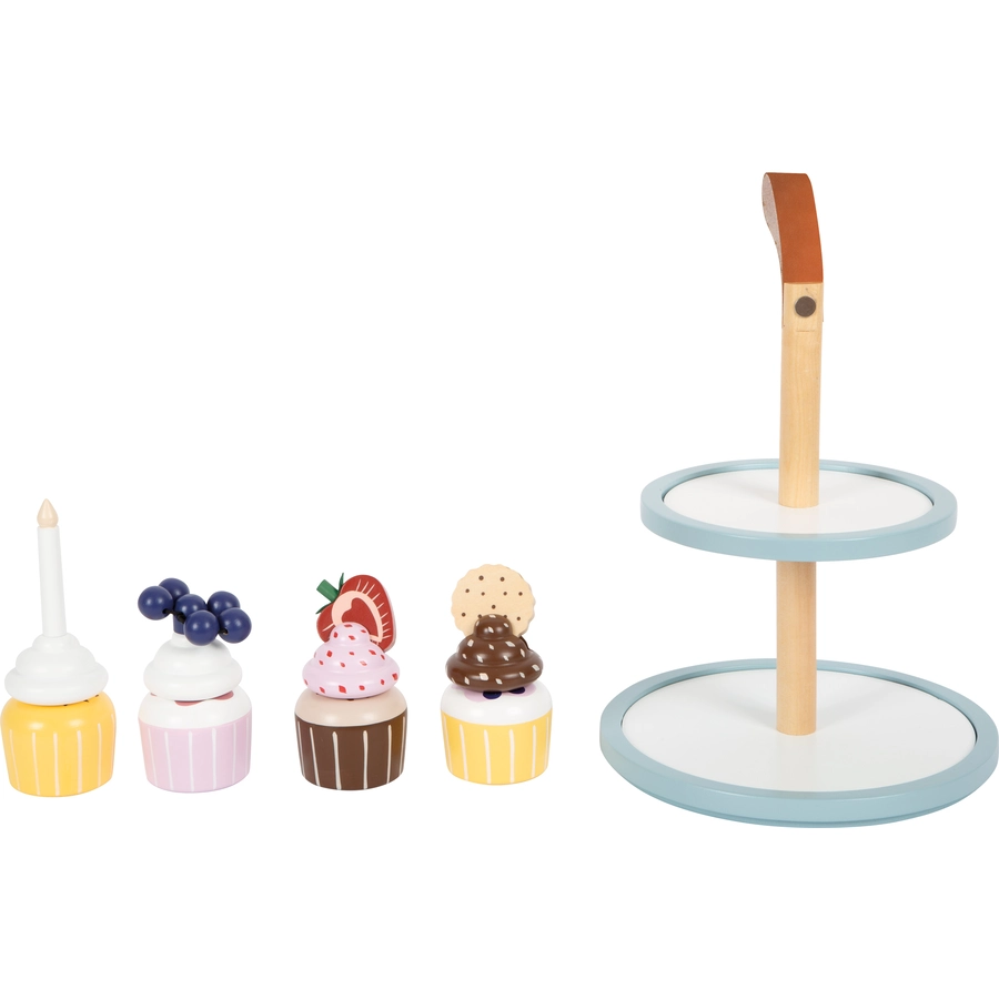 small foot® Cupcake Etagere „tasty“