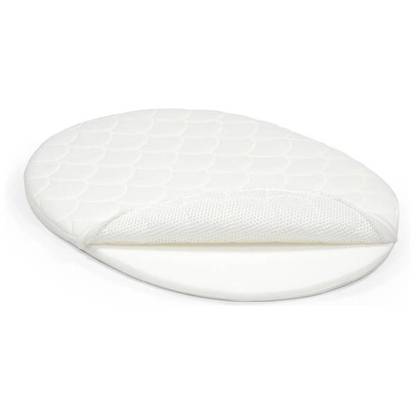 STOKKESTOKKE   Sleepi Mini V3 inkl Matratze white