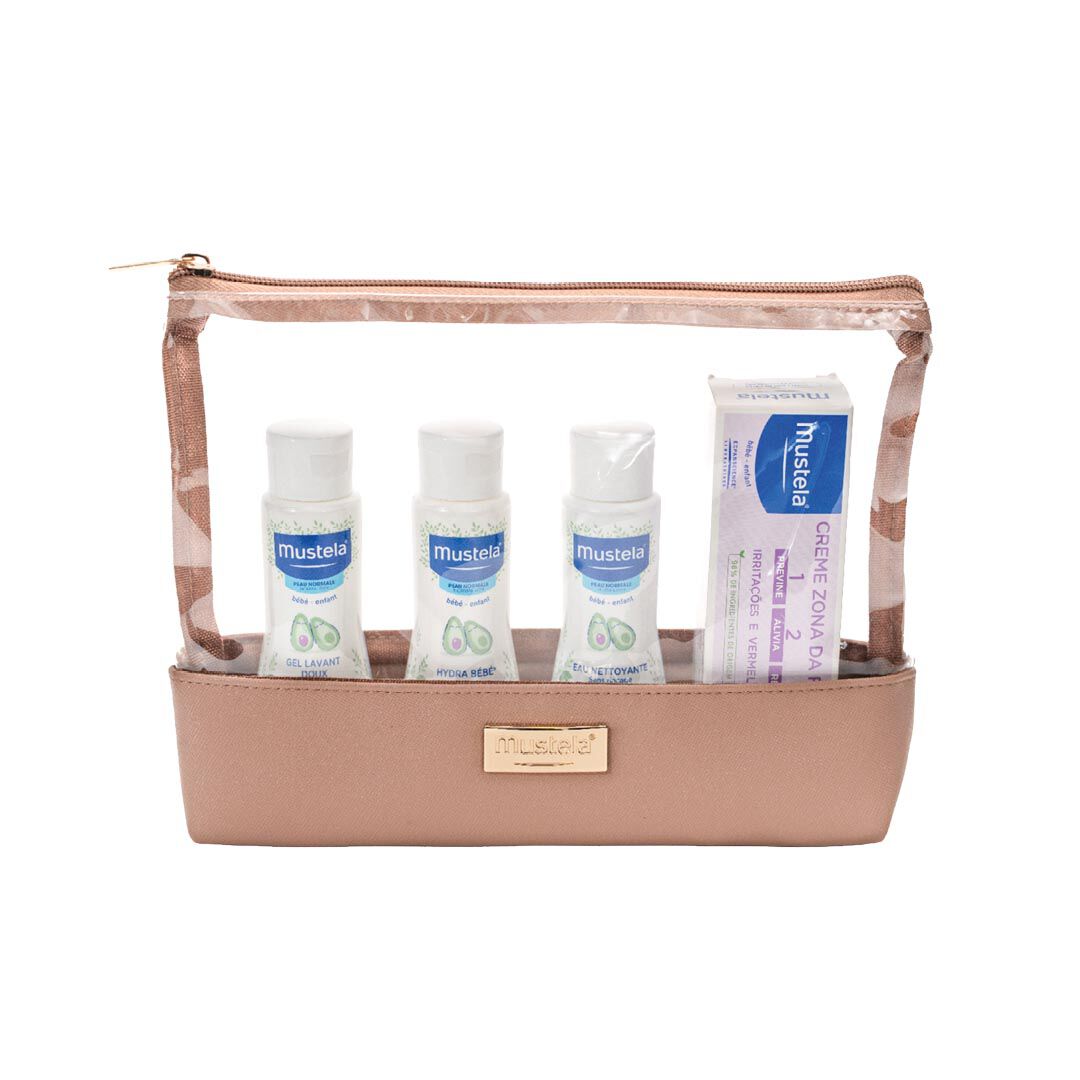 MUSTELA  Bolsa de Indispensáveis Mocca - 1un
