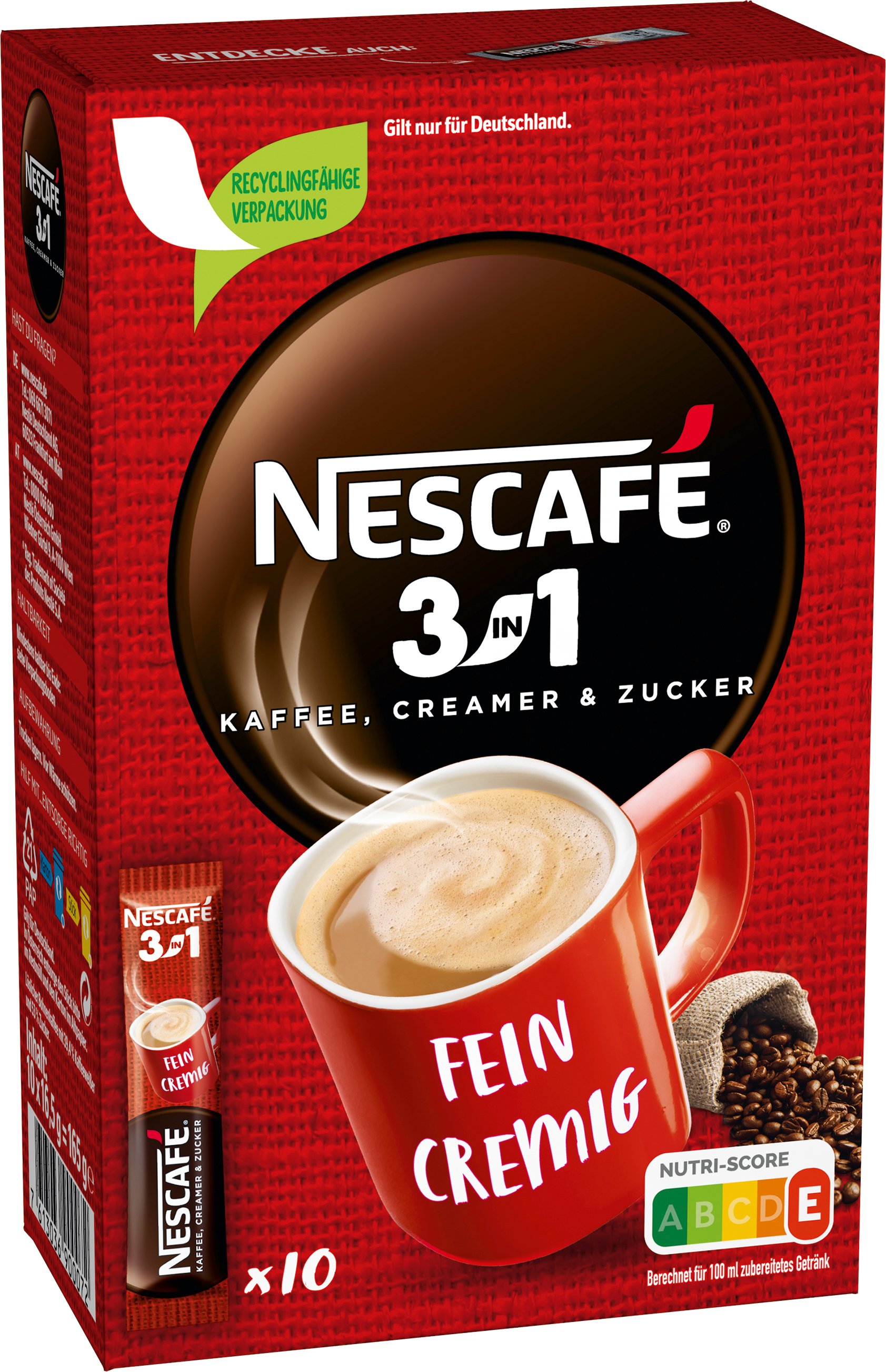 Nescafé 3in1