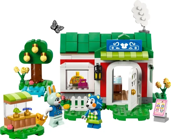 LEGO Animal Crossing 77055 Tøjbutikken Able Sisters