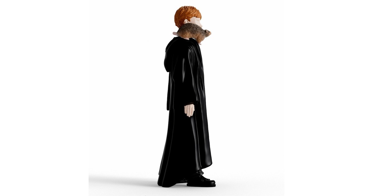 SchleichHarry Potter - Ron Wemel en Schurfie speelfiguur