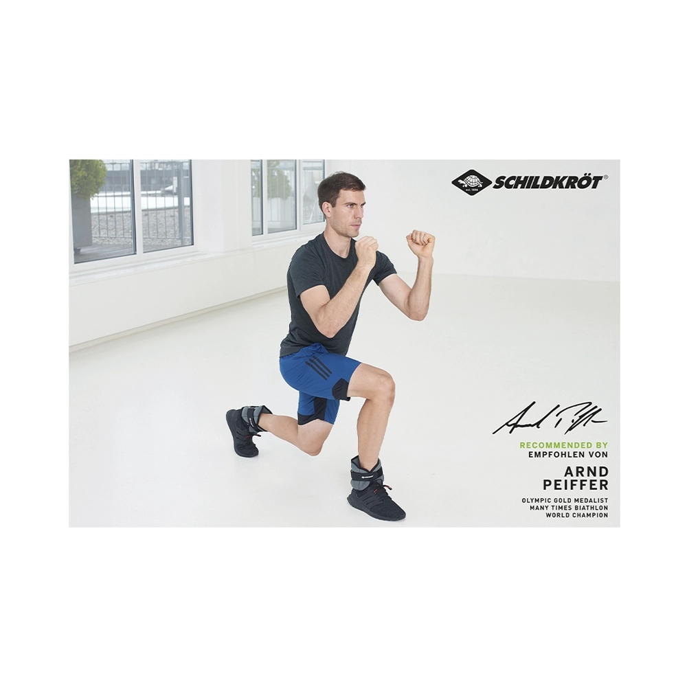 Schildkröt Gewichtsmanschette Arm-Bein 1.0kg Set