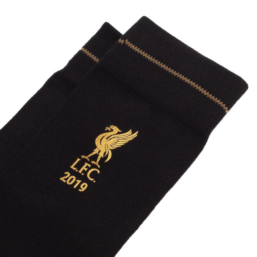 Liverpool Chaussettes Champions 6-Pack - Noir