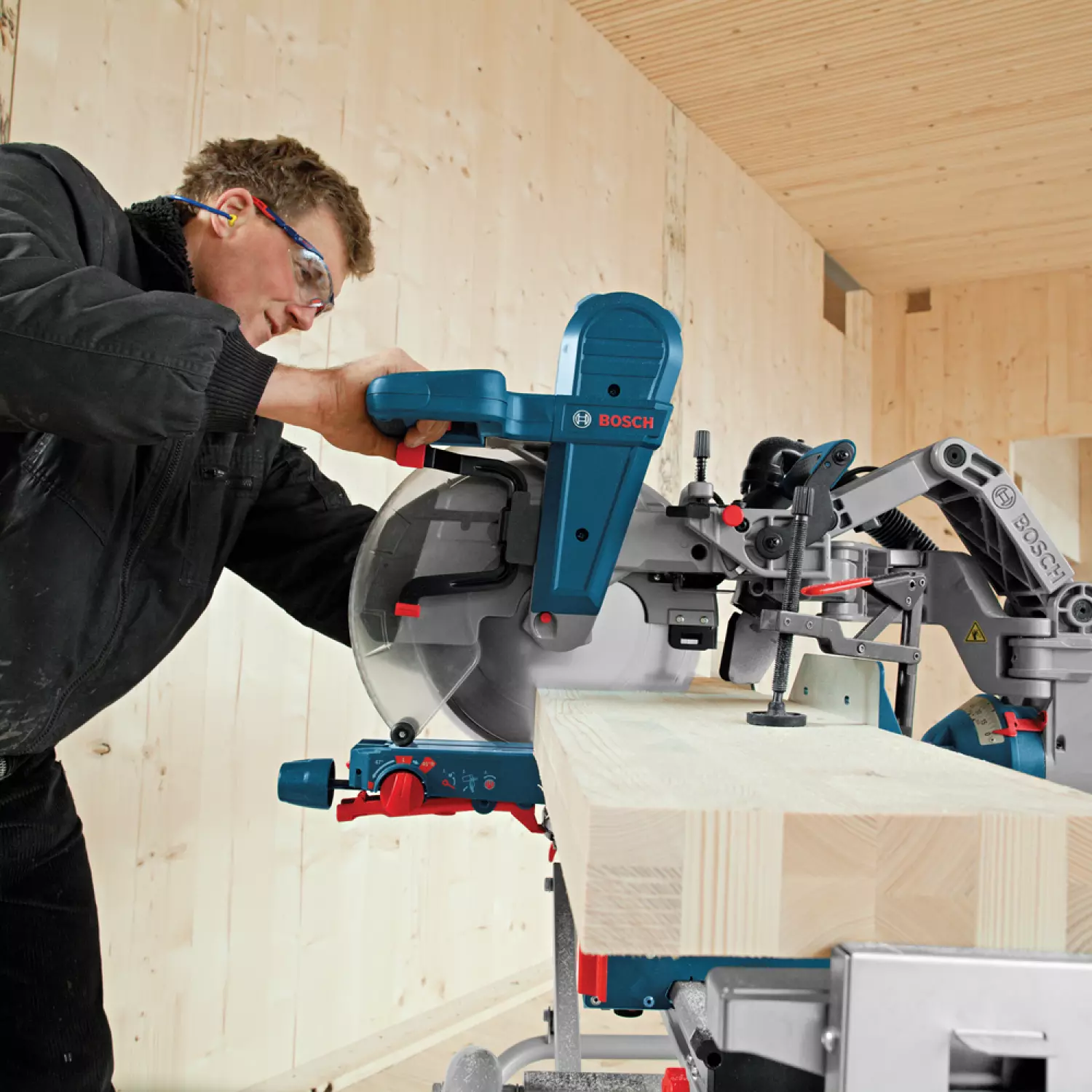 Bosch GCM 12 GDL Afkortzaag - 2000W - 305 x 30mm