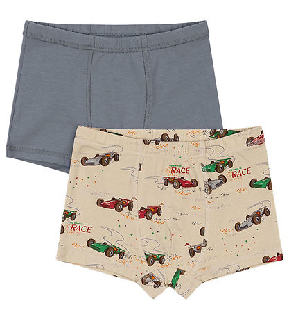 Konges Sløjd Boxershorts - 2-pak - Tradewinds/ Grønd Prix