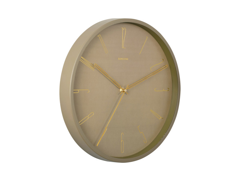 Wall Clock Belle Numbers KA5898BK Black