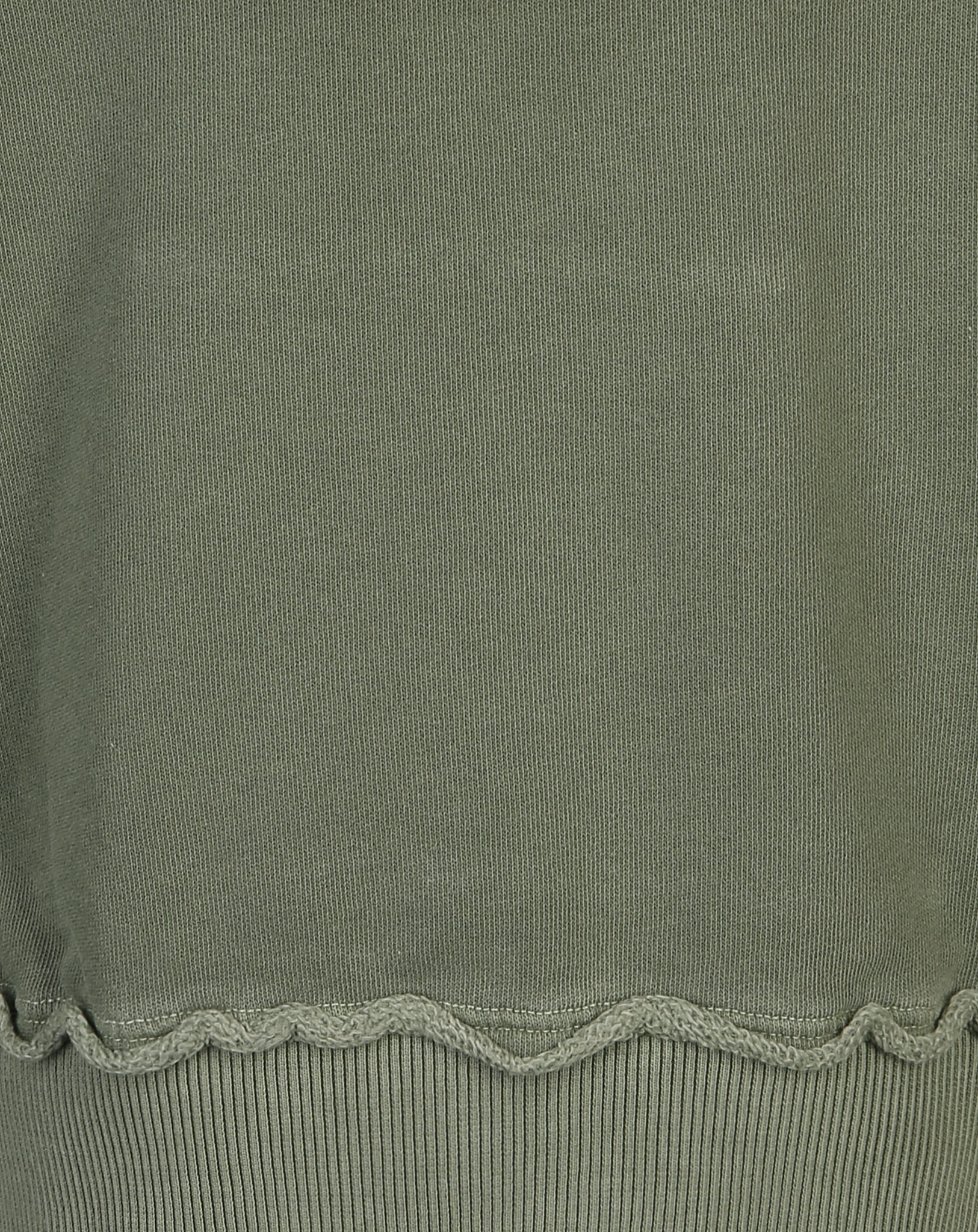 Sweatshirt FLEECE in cabo verde