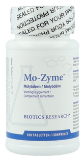 Biotics Mo-Zyme Tabletten 100TB