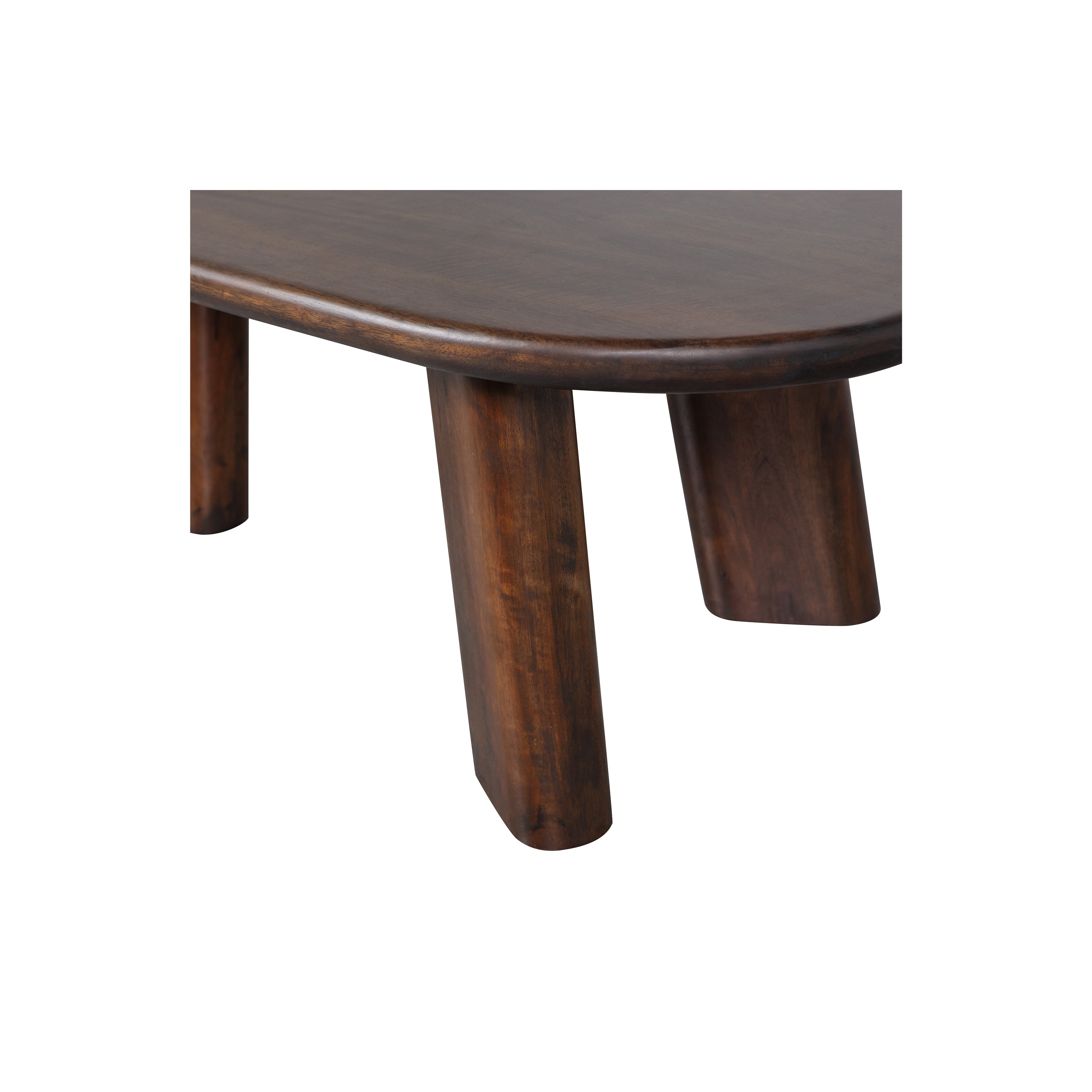 WOOOD Roundly Salontafel - B 110 x D 60 cm