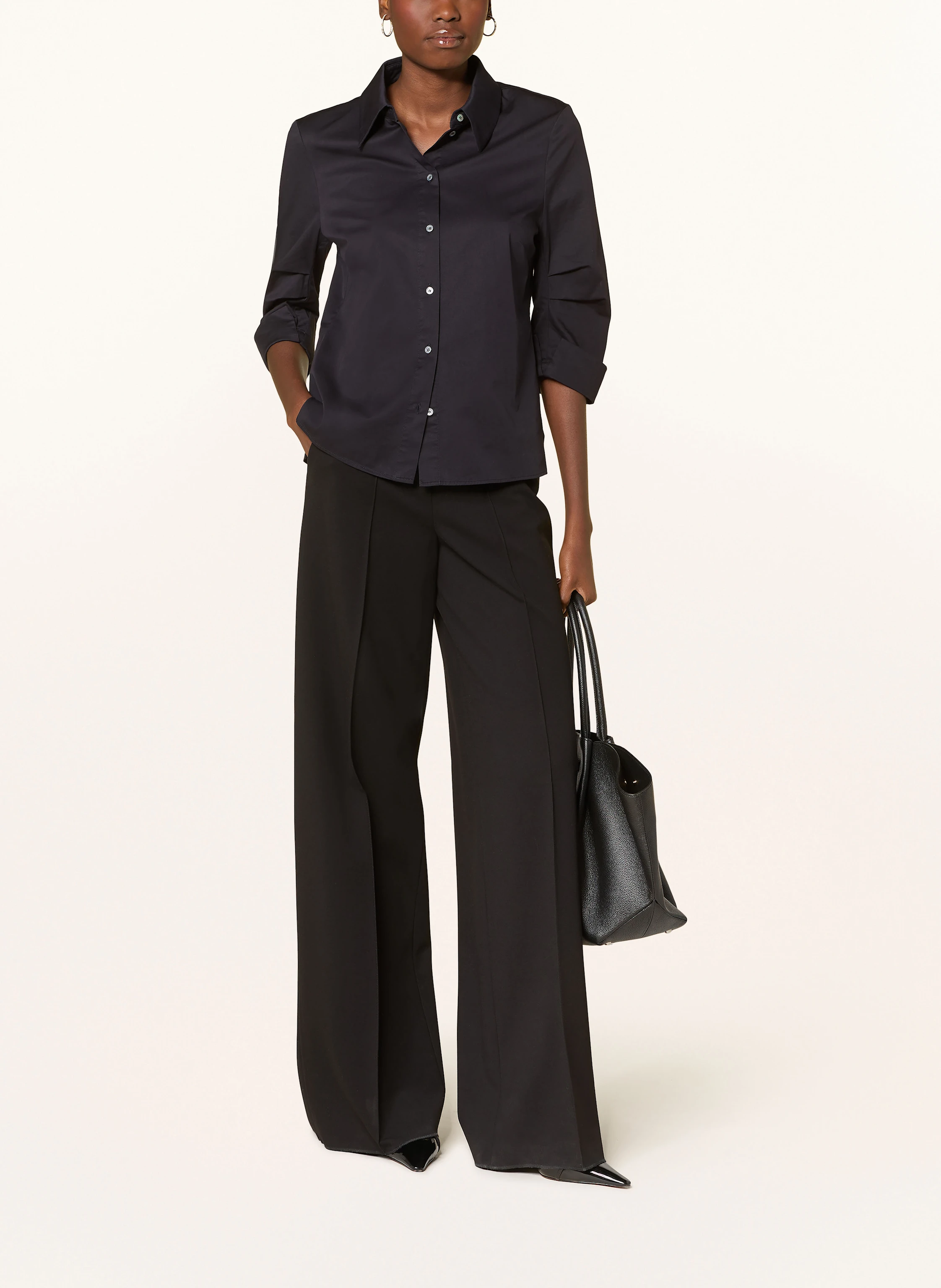 MARC CAIN Hemdbluse mit 3/4-Arm
