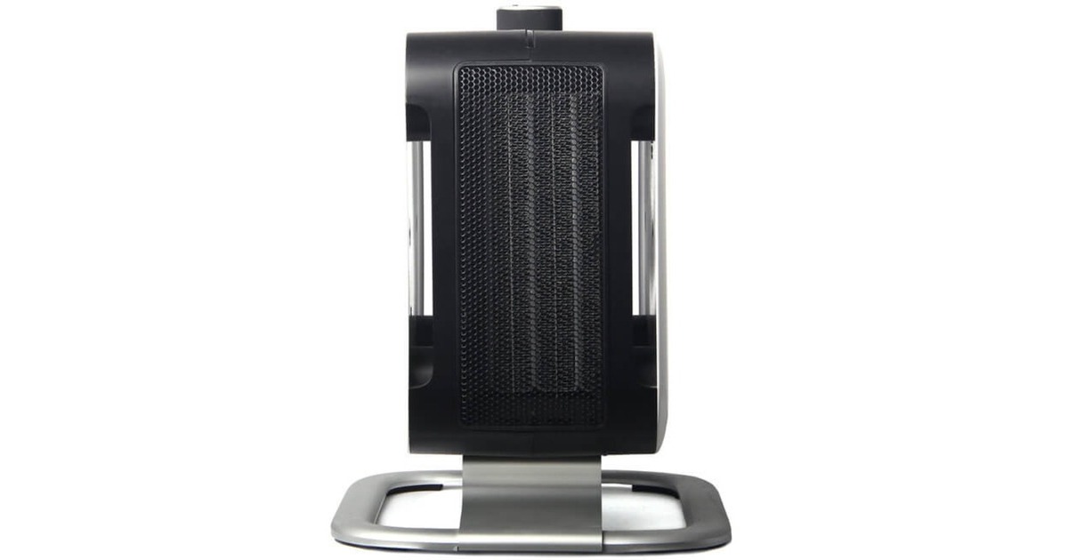 MillVentilatorkachel CUS1800MECWA  (Wit/zwart, 1800W)