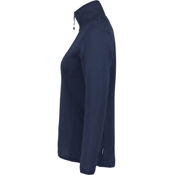 Sweat polaire ICEPEAK TSHIRT ML EVANSDALE DARK BLUE