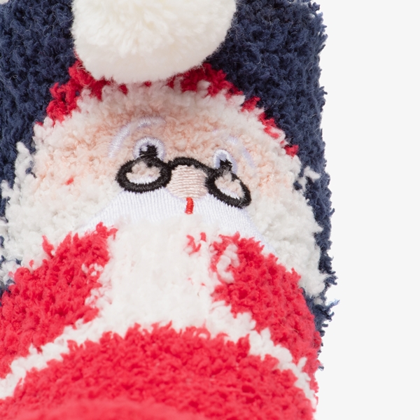 1 paar kinder softy kerstsokken