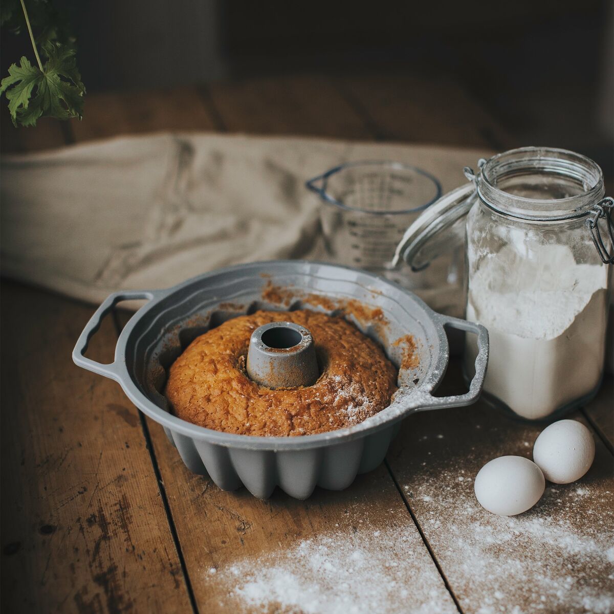 Cookie sukkerbrødform 23.5 cm, silikon/rustfritt stål