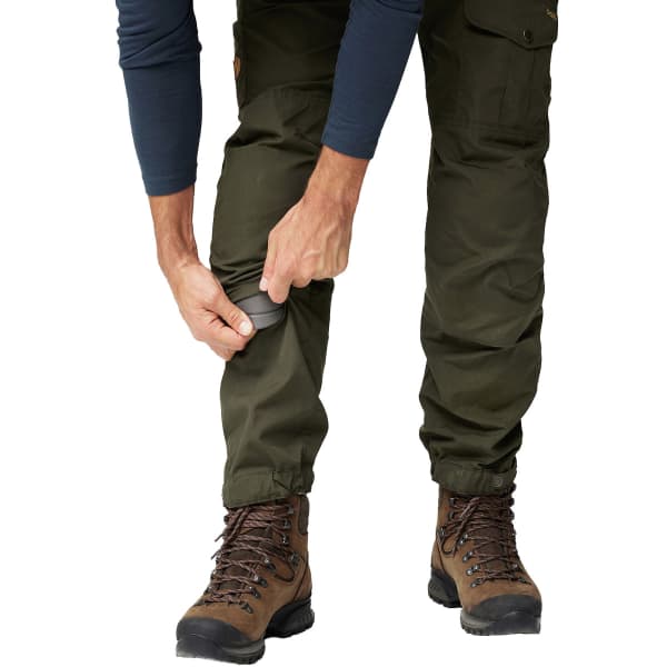 Pantalon randonnée FJALLRAVEN VIDDA PRO TROUSERS M DEEP FOREST