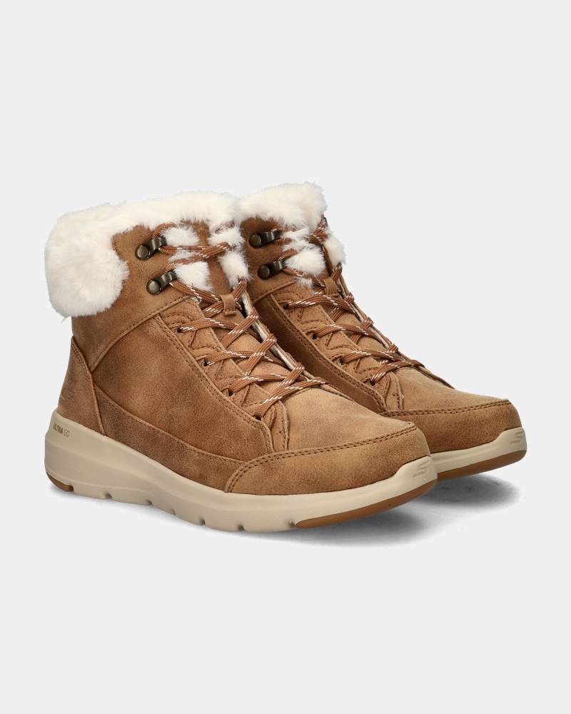 Skechers Glacial Ultra Veterboots  - cognac