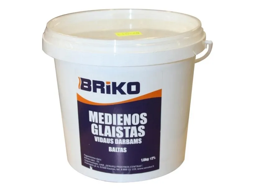 Coating Briko For Wood 1,6 Kg