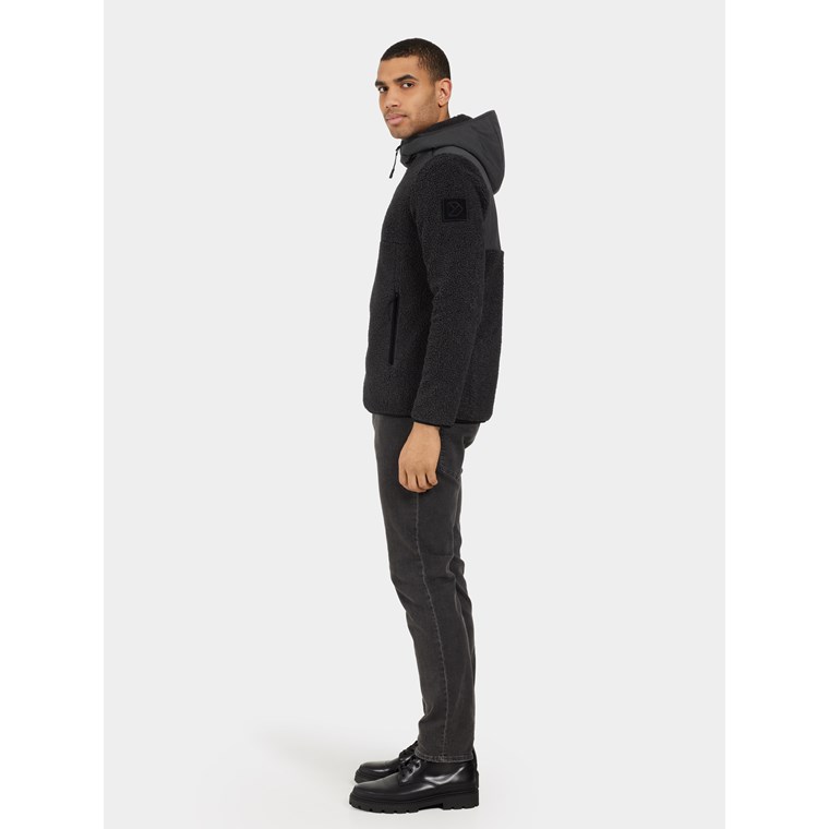 Didriksons Benno Usx Fullzip Black