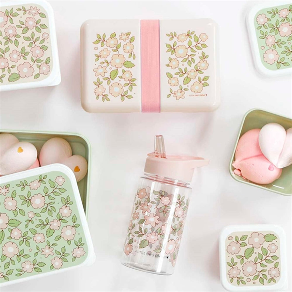 Køb A Little Lovely Company Drikkedunk Blossom Pink