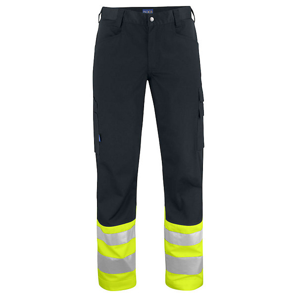 PROJOB Pantalon HV Jaune/Noir CL 1 T.46