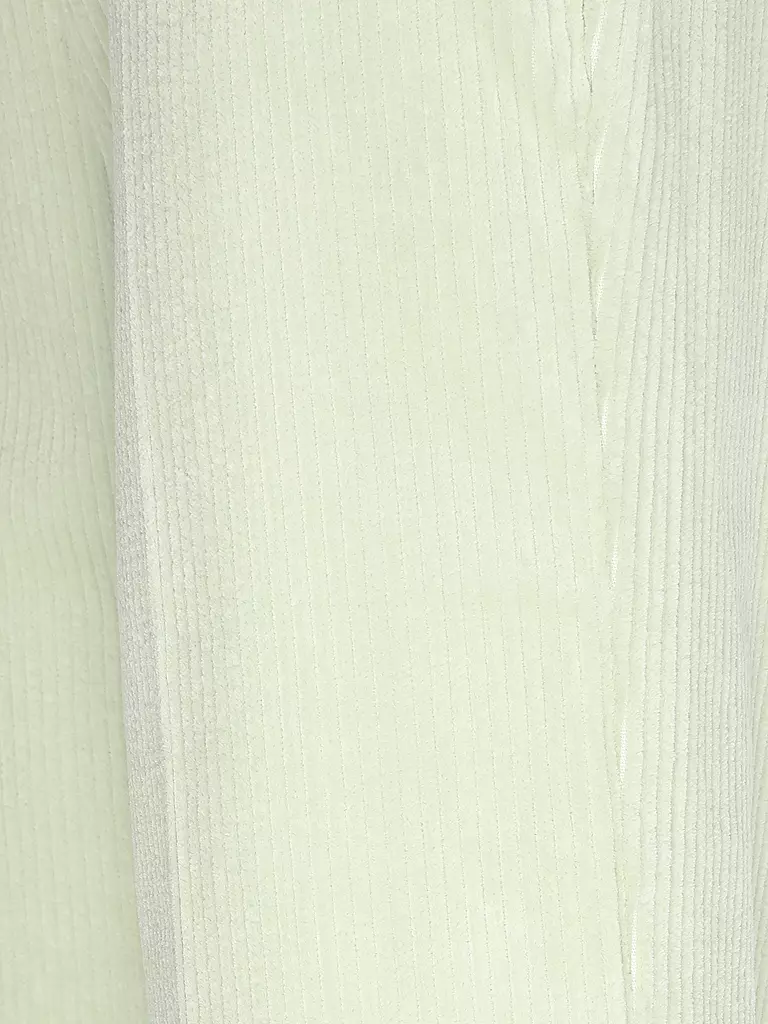 SOMEDAY Culotte CISILIA CORDUROY hellgrün
