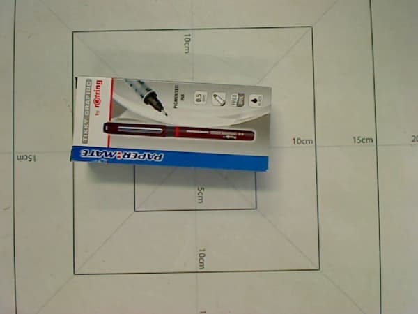 Rotring 1904756, uttrekkbar gelpenn, svart, burgunder, 0,5 mm