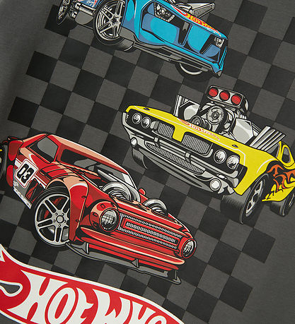 Name It Bluse - NmmDrum Hotwheels - Lava Smoke
