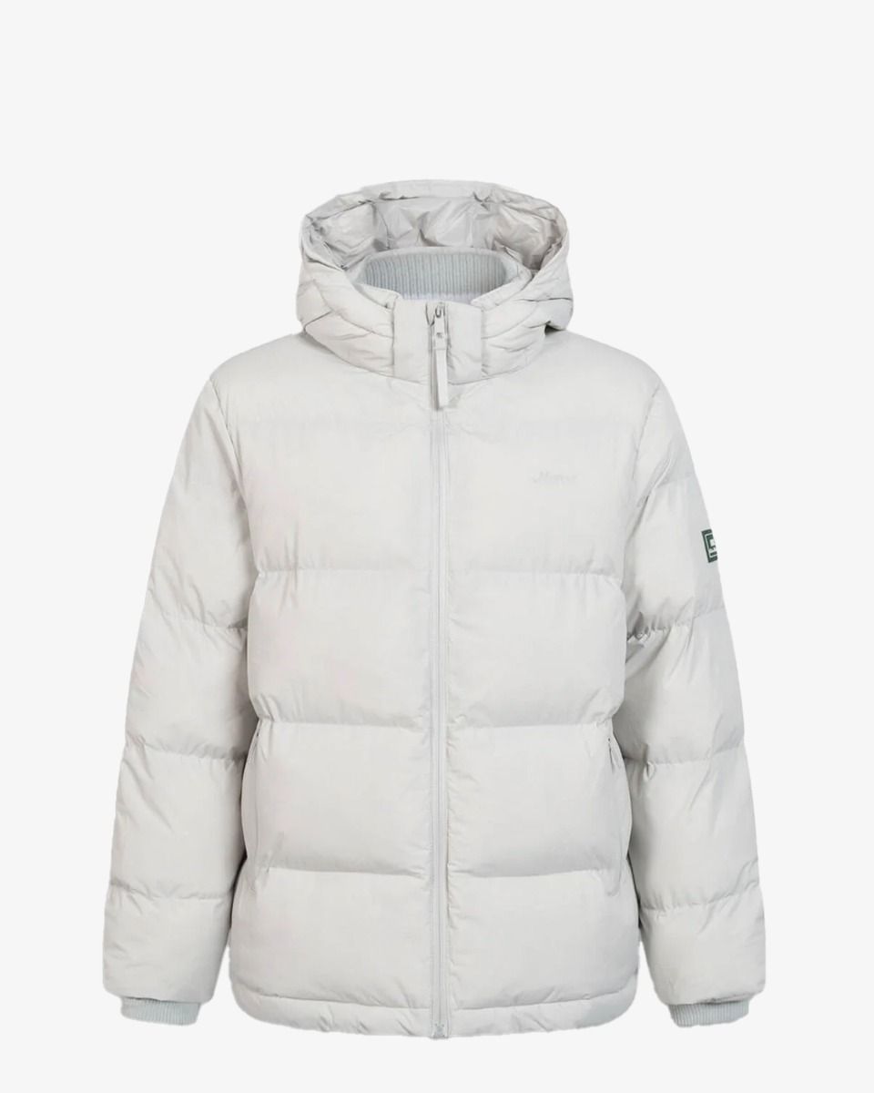 Mercer Amsterdam The Re-Puffer Jacket Lichtgrijs Jack