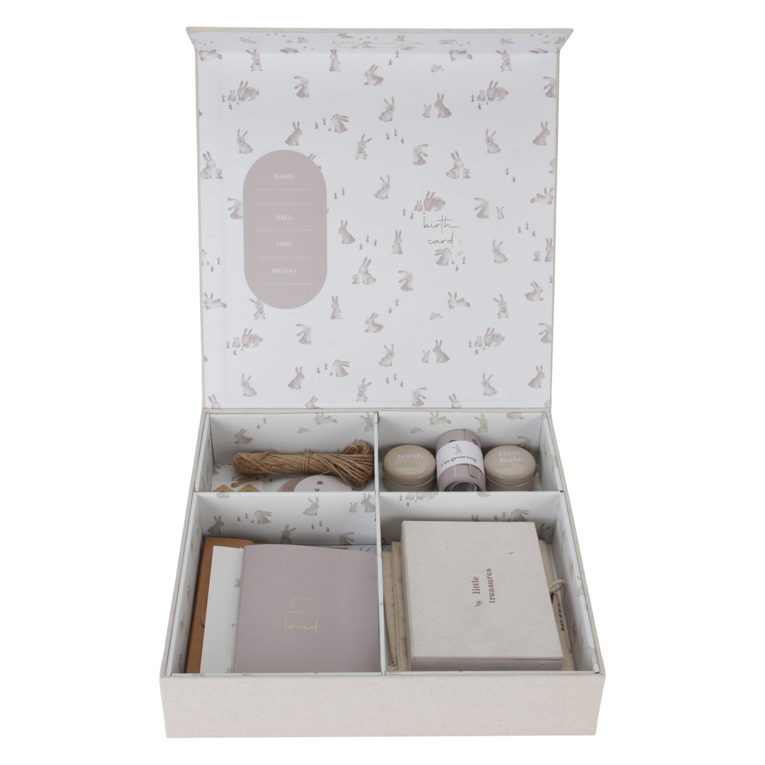 Little Dutch Memory Box Baby Bunny FSC