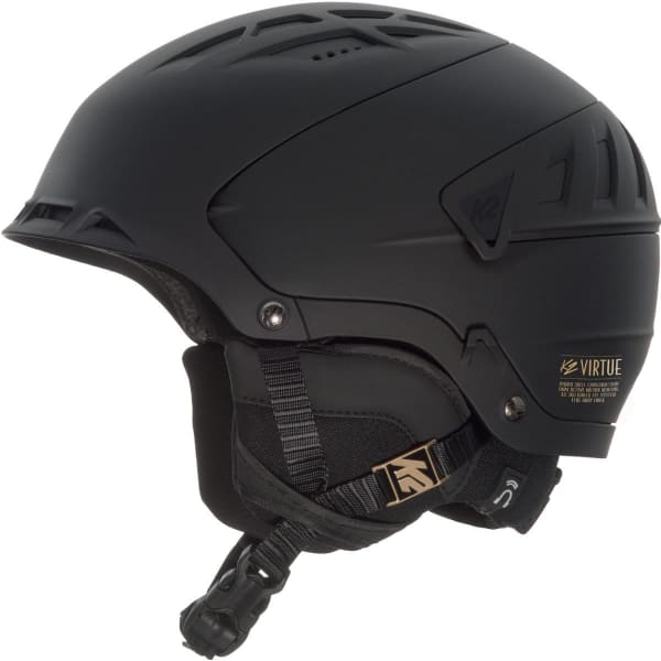 Casque de ski K2 VIRTUE BLACK