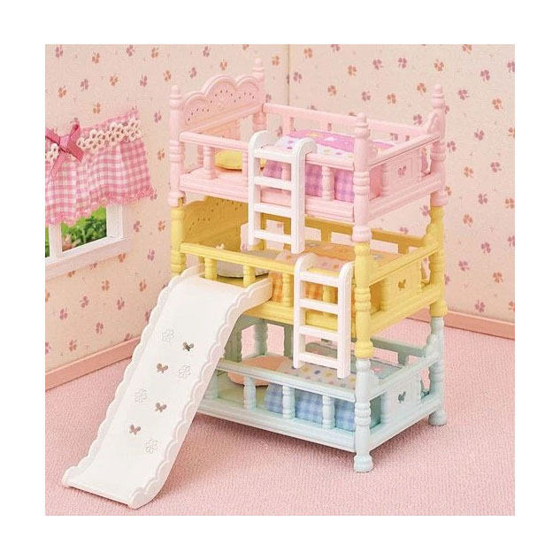 Sylvanian Families 5741 Stapelbed voor Drie