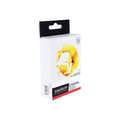 Cartouche compatible Canon CLI-571XL - jaune - Switch