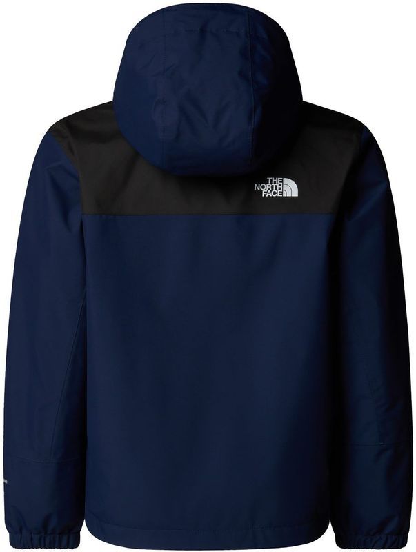Regenjassen - Summit Navy - Met Capuchon - Kindermodel - Logoprint
