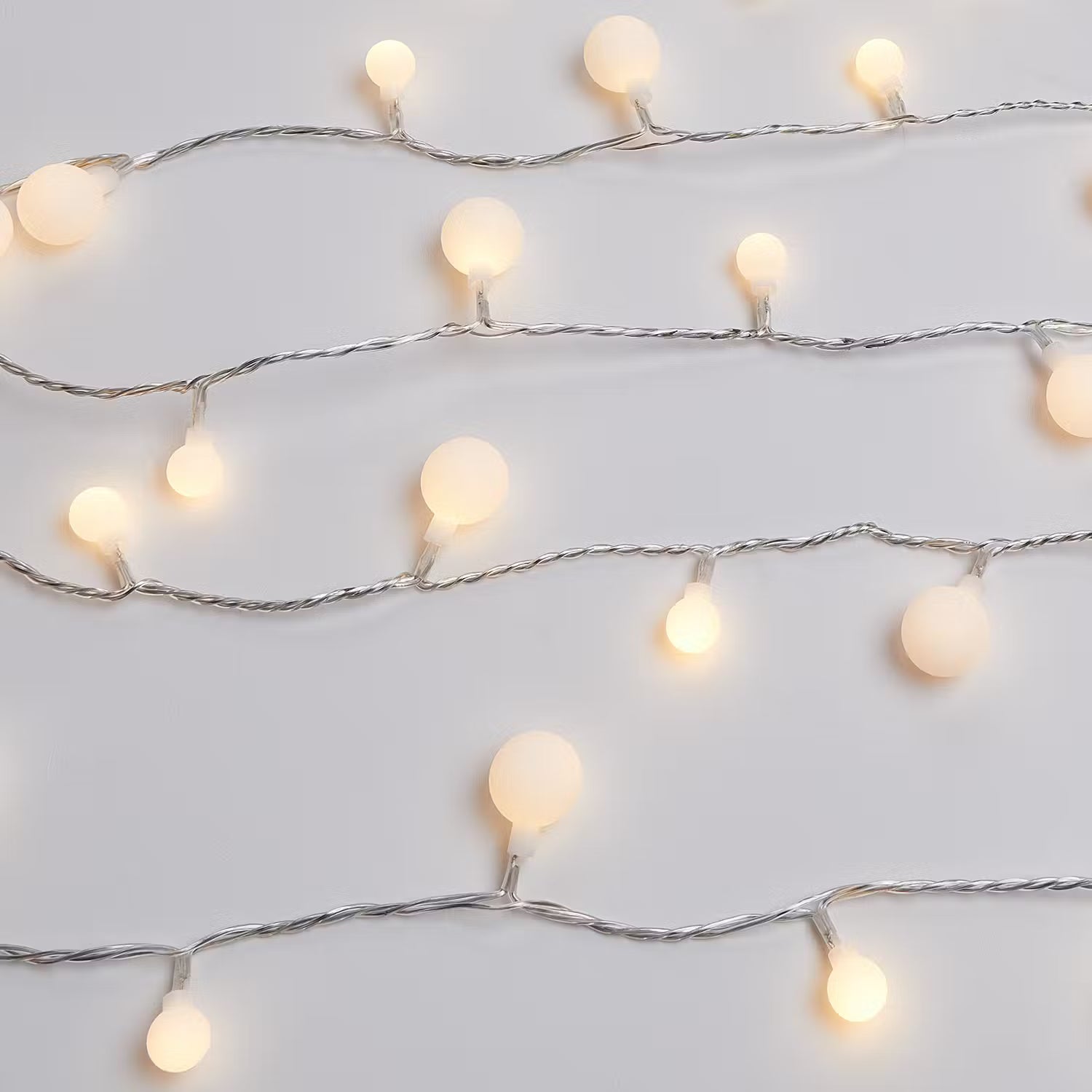 SNOW BULBS Lichterkette